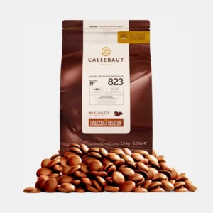 Молочний шоколад Callebaut 823 33.6% 400г