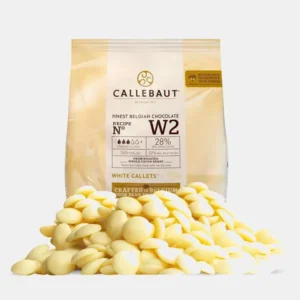 Білий шоколад Callebaut W-2 28% 400г