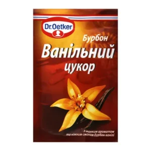 Ванільний цукор з натуральним бурбоном ванілі Dr.Oetker 8 гр