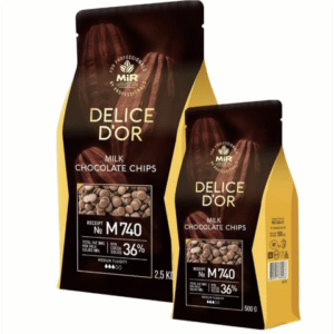 Молочний шоколад MIR Delice D’or M740 36% 500г