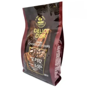 Чорний шоколад MIR Delice D’or P512 55% 500г