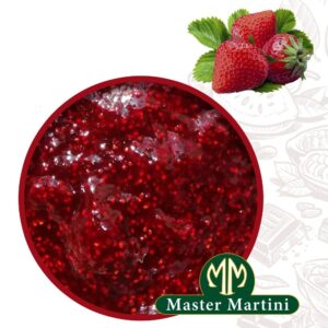 Паста натуральна Полуниця Master Martini, 200 г