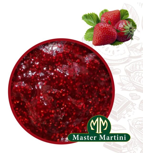 Паста натуральна Полуниця Master Martini, 200 г