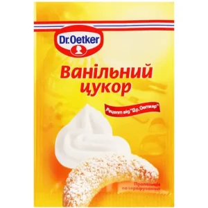 Ванільний цукор Dr.Oetker 8гр