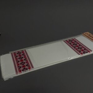Вишитий рушник з мастики ТМ Кондекор