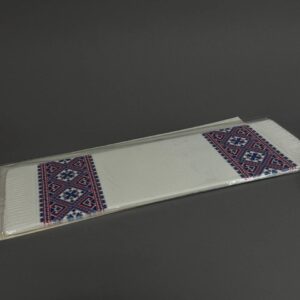 Вишитий рушник з мастики ТМ Кондекор
