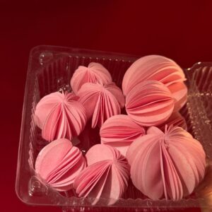 Кульки з вафельного паперу 10 шт