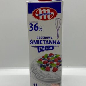 Вершки тваринні TM Mlekovita Smietanka 36 %