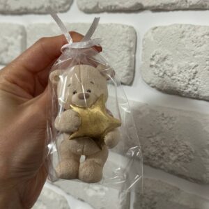Шоколадна фігурка Ведмедик з зіркою