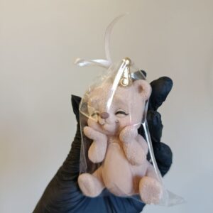 Шоколадна фігурка Ведмедик в ковпаку