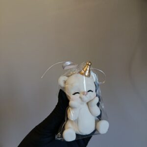 Шоколадна фігурка Ведмедик в ковпаку