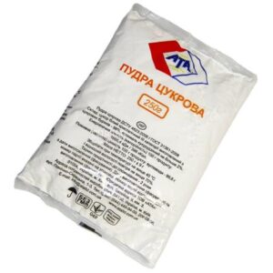 АТА, 250 г, Цукрова пудра
