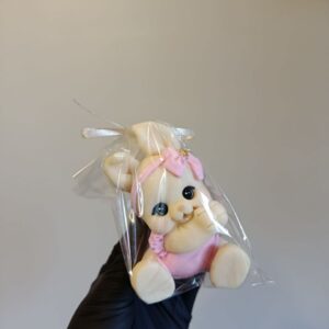 Шоколадна фігурка Зайка більша