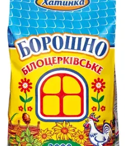Борошно пшеничне Хатинка