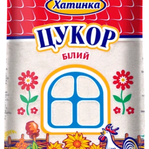 Цукор Хатинка 1кг