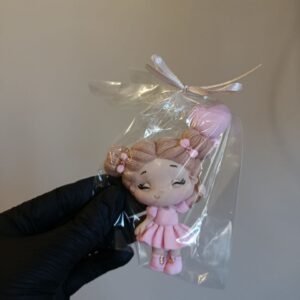 Шоколадна фігурка Дівчинка з сердечком