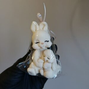 Шоколадна фігурка Два зайчики