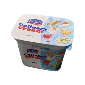 Крем-сир 24 % кулінарний TM Baltais Culinary 400 г