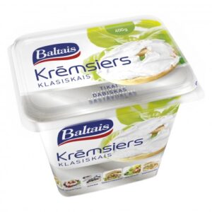 Крем-сир Класік 17,8% ТМ Baltais 400 г