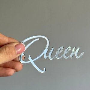 Топер акриловий Queen