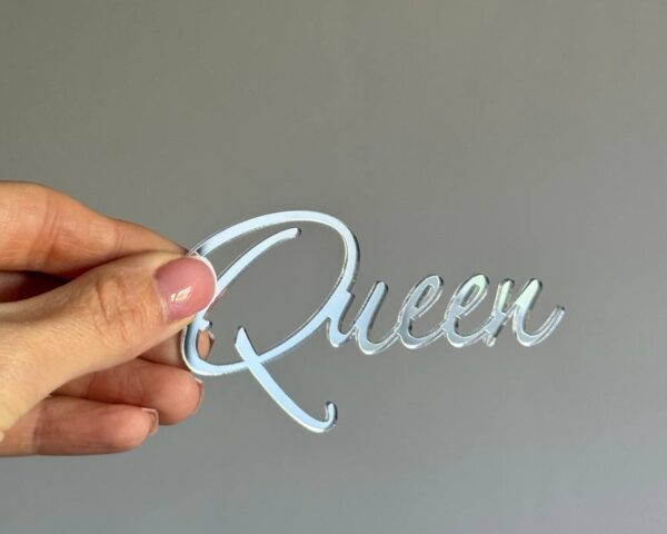 Топер акриловий Queen