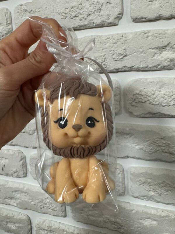 Шоколадна фігурка Лев