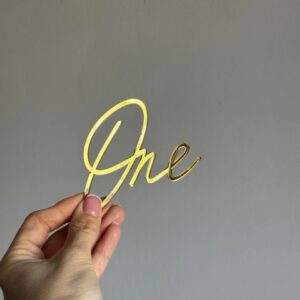 Топер акриловий One
