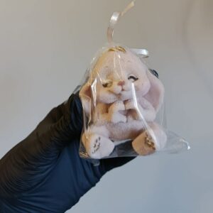 Шоколадна фігурка Зайчик Лайкі