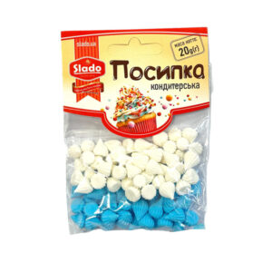 !Посипка в стіках Мікро безе 20г Сладо