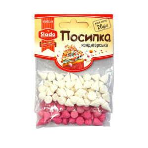 !Посипка в стіках Мікро безе 20г Сладо