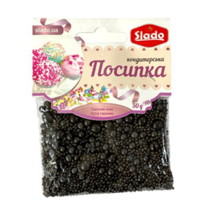 Посипка коктейль “Чорна королева” 50г