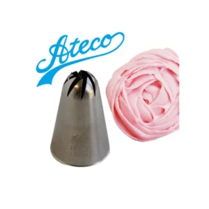 Ateco № 887 насадка кондитерська Троянда закрита 8 пелюсток 6 (18) мм