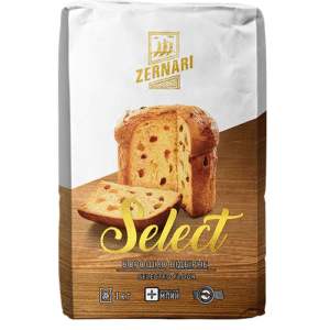 Борошно пшеничне Zernari Select відбірне 10 кг