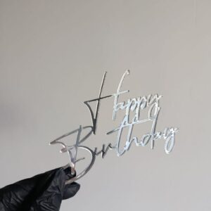 Топер Happy Birthday