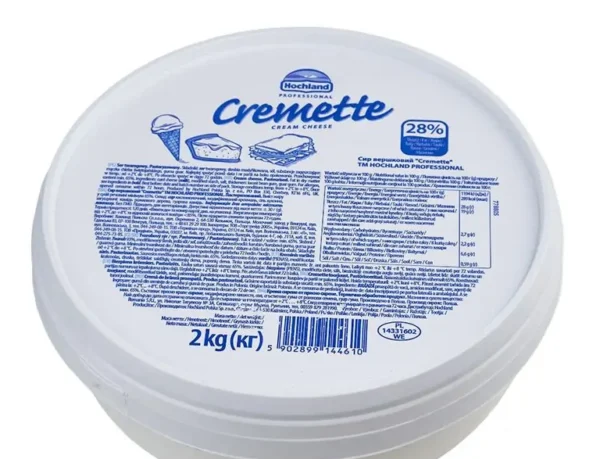 Вершковий сир Hochland Cremette Professional 65%, 2 кг