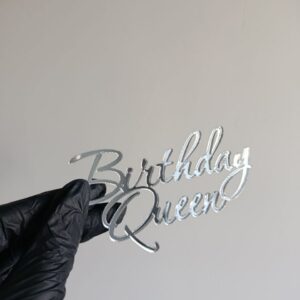 Топер акриловий Birthday Queen