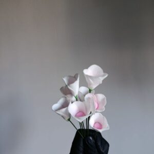 Міні квіточка рожева 1шт