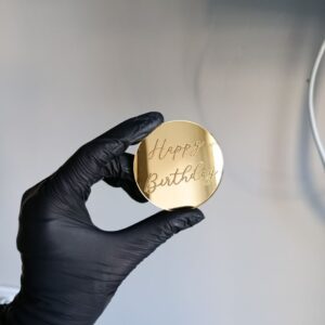 Топер Happy Birthday