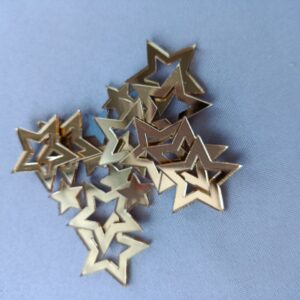 Набір акриловий міні топерів Зірочки