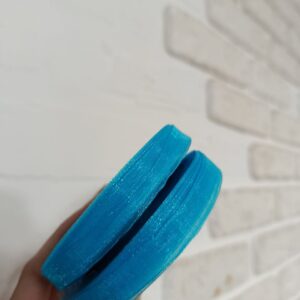 Стрічка з органзи 0,9см 45м