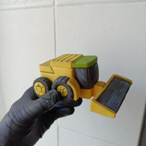 Комбайн з мастики