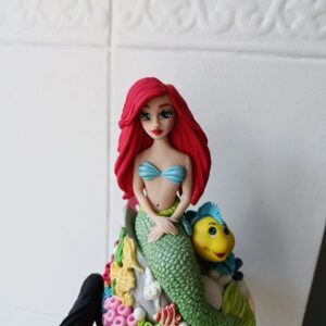 Русалка з мастики