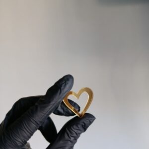 Набір акрилових міні топерів Сердечка