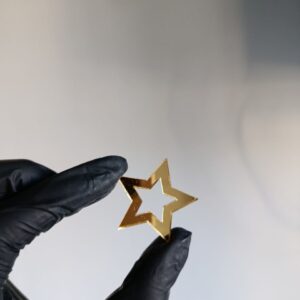 Набір акриловий міні топерів Зірочки