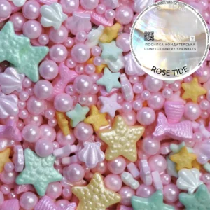 Кондитерська посипка ROSE TIDE – 106 мл