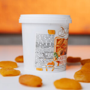 Джем термостабільний із шматочками фруктів «Абрикос-курага» 0.5кг