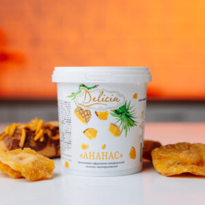 Джем із шматочками фруктів «Ананас» 0.5кг