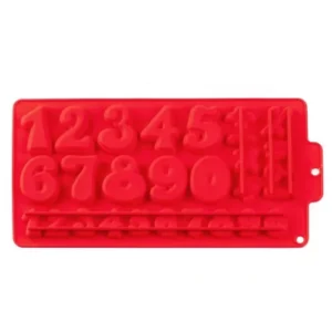 Форма силіконова Цифри асорті