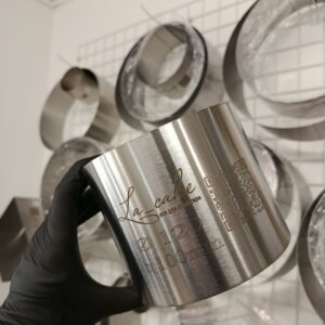 Кондитерське кільце 1мм D12 H10