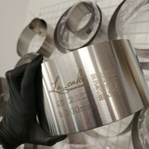 Кондитерське кільце 1мм D21 H10